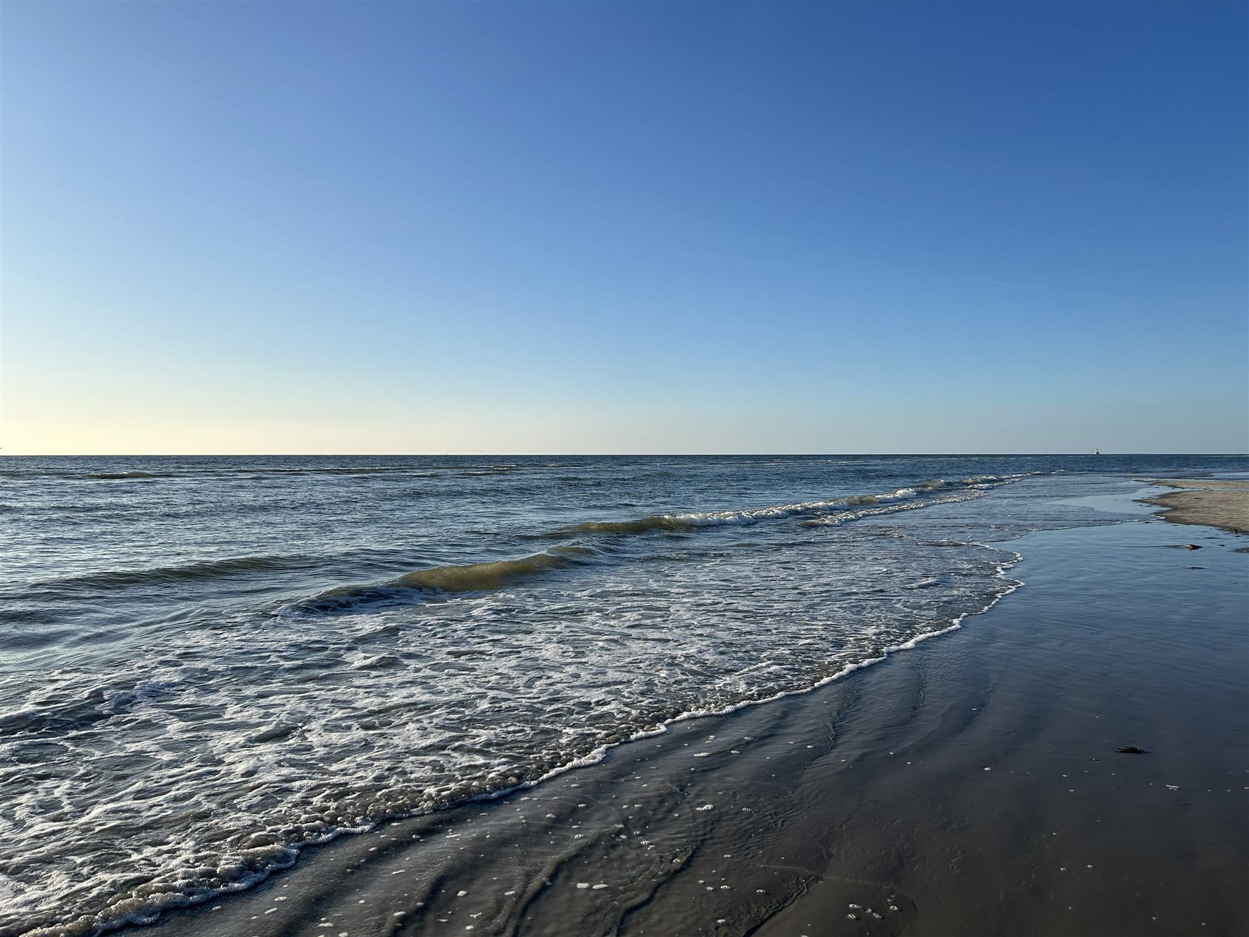 Weiter Strand bei St. Peter-Ording